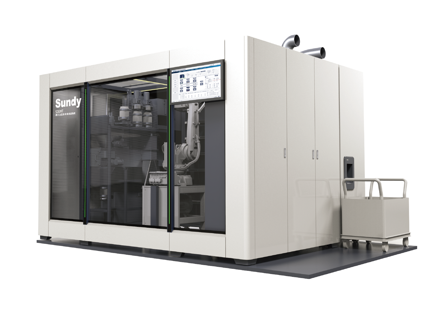 SDRMT  机器人全水测试系统