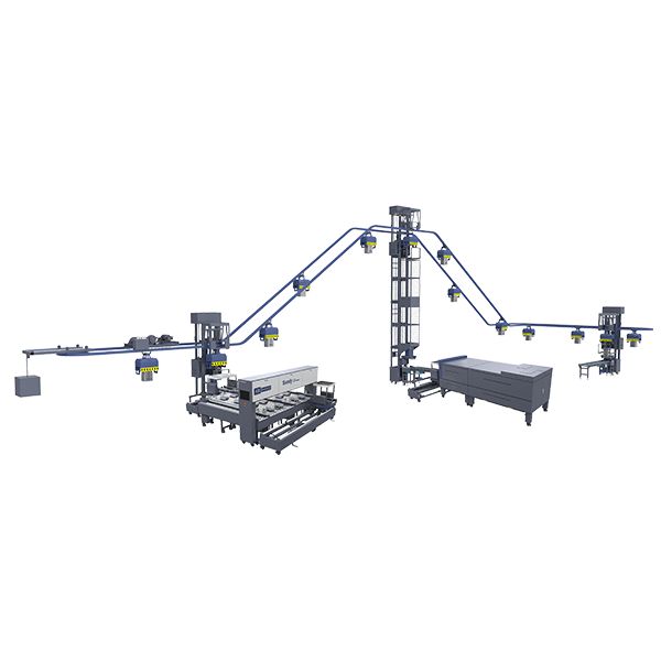 SDSCC 样桶悬挂链输送系统