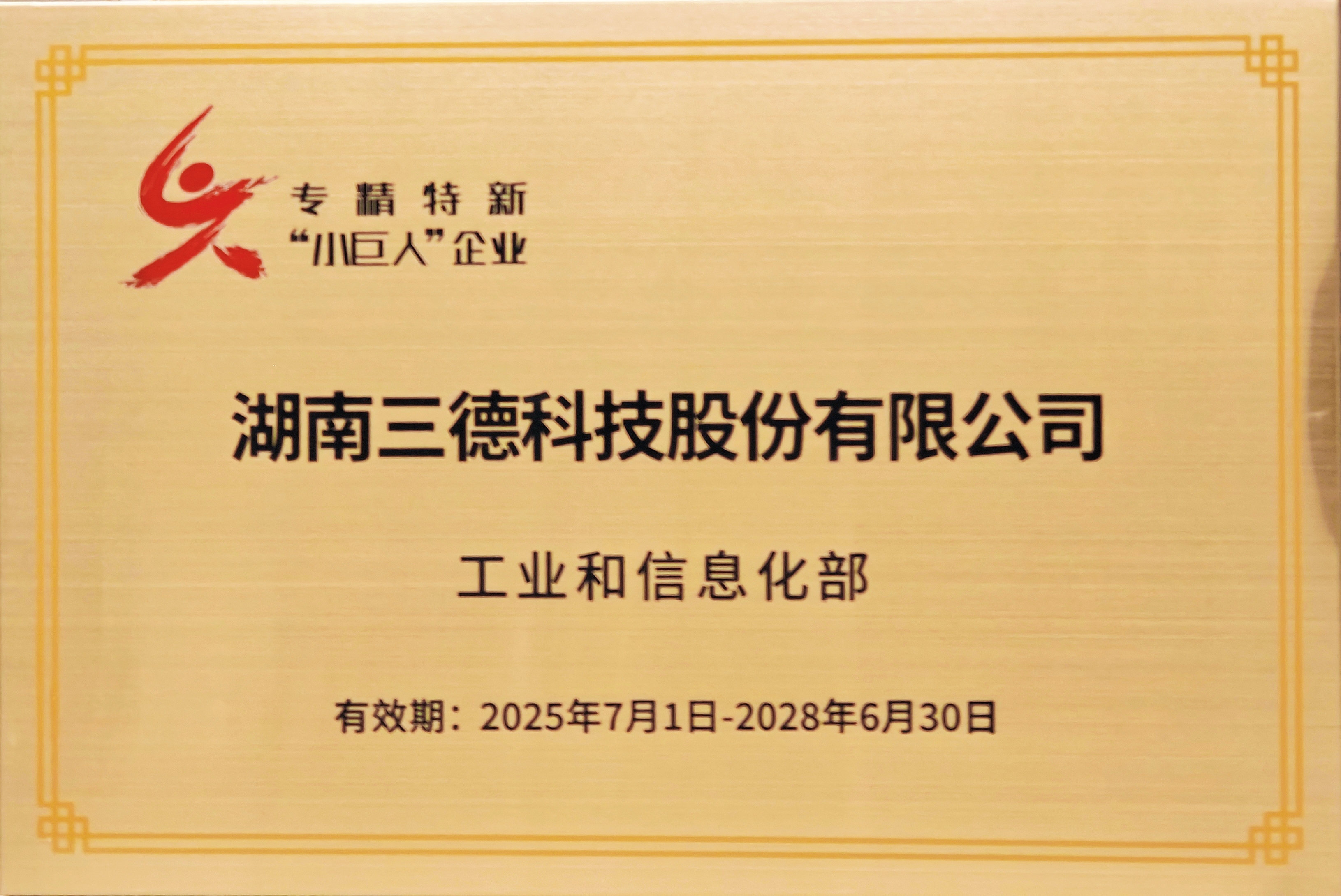 国家级专家特新小巨人企业